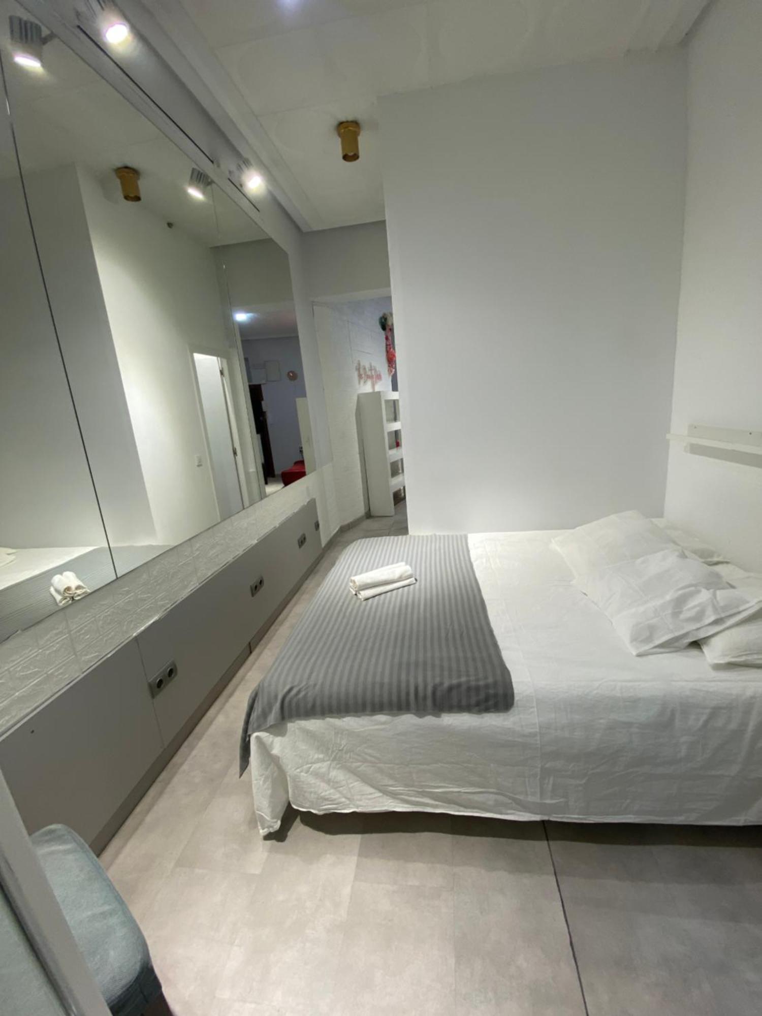 Apartmán Huertas Madrid Exteriér fotografie
